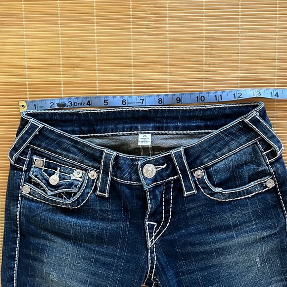 True Religion Bootcut Jeans size 25 - Picture 8 of 10